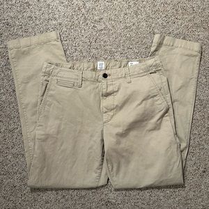 vintage “gap for good” straight leg jeans